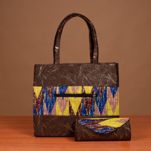 Kantom – Sac Wax Femme Élégant Fait Main au Sénégal