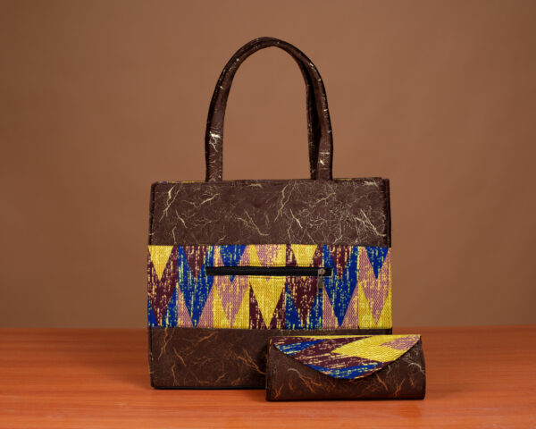 Kantom – Sac Wax Femme Élégant Fait Main au Sénégal
