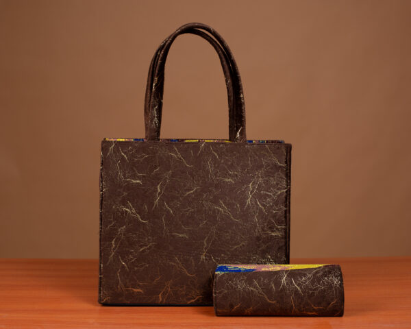 Kantom – Sac Wax Femme Élégant Fait Main au Sénégal – Image 3