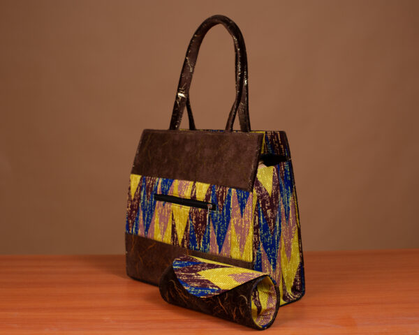 Kantom – Sac Wax Femme Élégant Fait Main au Sénégal – Image 2